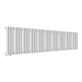 Стальной трубчатый радиатор отопления Empatiko Takt L1-1192-200 Silk White