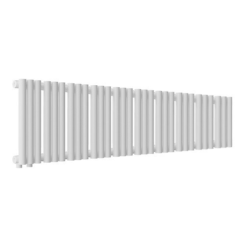 Стальной трубчатый радиатор отопления Empatiko Takt L1-1192-200 Silk White