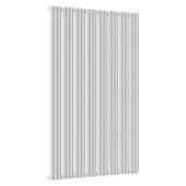 Стальной трубчатый радиатор отопления Empatiko Takt R1-952-2000 Silk White