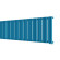 Стальной трубчатый радиатор отопления Empatiko Takt R1-1672-300 Evening Blue