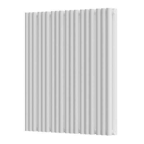 Стальной трубчатый радиатор отопления Empatiko Takt S2-712-500 Silk White