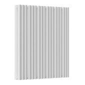 Стальной трубчатый радиатор отопления Empatiko Takt S2-712-500 Silk White Стальной трубчатый радиатор отопления Empatiko Takt S2-712-500 Silk White