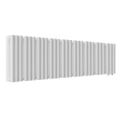 Стальной трубчатый радиатор отопления Empatiko Takt LR2-1192-200 Silk White