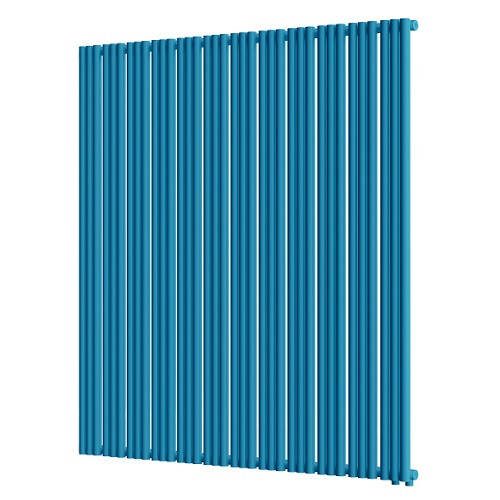 Стальной трубчатый радиатор отопления Empatiko Takt R1-1432-2000 Evening Blue