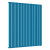 Стальной трубчатый радиатор отопления Empatiko Takt R1-1432-2000 Evening Blue
