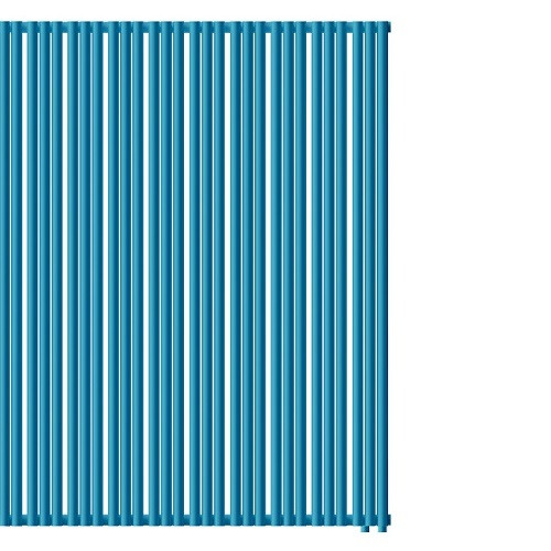 Стальной трубчатый радиатор отопления Empatiko Takt R1-1432-2000 Evening Blue