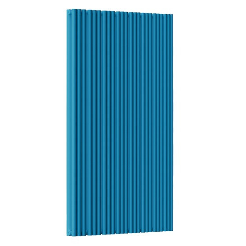 Стальной трубчатый радиатор отопления Empatiko Takt S2-952-2000 Evening Blue