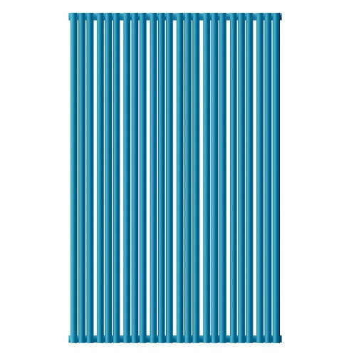 Стальной трубчатый радиатор отопления Empatiko Takt S2-952-2000 Evening Blue Стальной трубчатый радиатор отопления Empatiko Takt S2-952-2000 Evening Blue