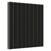 Стальной трубчатый радиатор отопления Empatiko Takt S2-1072-1750 Coal Black