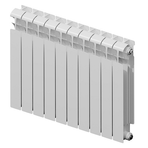 Биметаллический радиатор отопления Rifar EcoBuild 300 4 секции