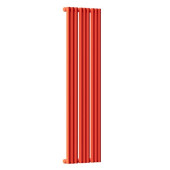 Стальной трубчатый радиатор отопления Empatiko Takt S1-352-2000 Scarlet Red