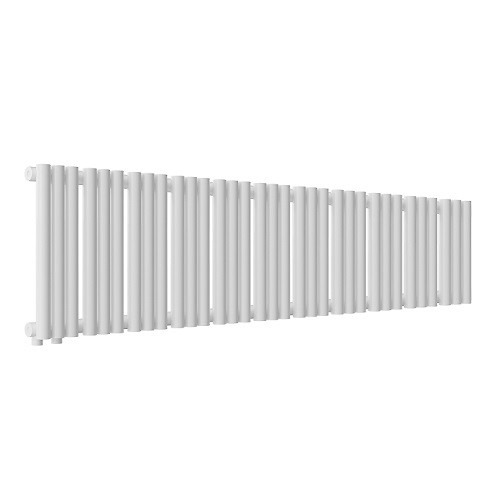 Стальной трубчатый радиатор отопления Empatiko Takt L1-1312-200 Silk White