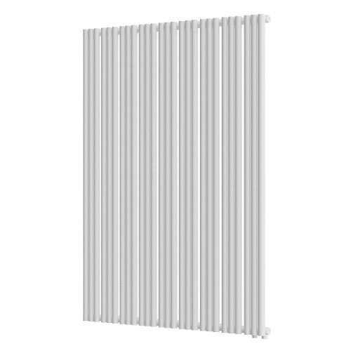 Стальной трубчатый радиатор отопления Empatiko Takt R1-1072-2000 Silk White