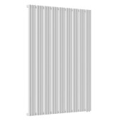 Стальной трубчатый радиатор отопления Empatiko Takt R1-1072-2000 Silk White