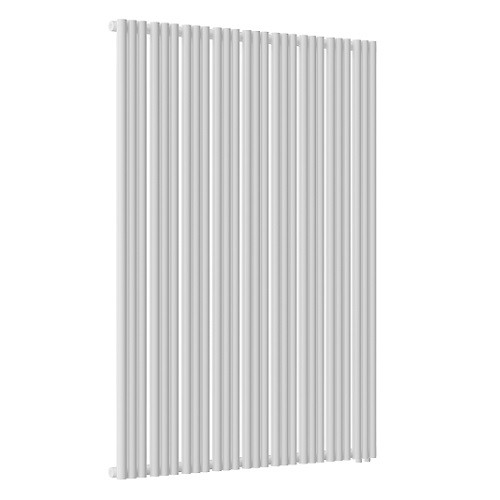 Стальной трубчатый радиатор отопления Empatiko Takt R1-1072-2000 Silk White