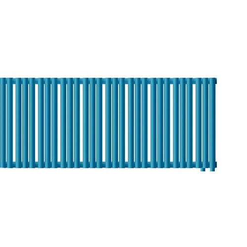Стальной трубчатый радиатор отопления Empatiko Takt R1-1792-300 Evening Blue