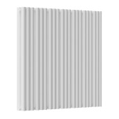 Стальной трубчатый радиатор отопления Empatiko Takt S2-832-500 Silk White Стальной трубчатый радиатор отопления Empatiko Takt S2-832-500 Silk White