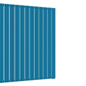 Стальной трубчатый радиатор отопления Empatiko Takt R1-1552-2000 Evening Blue