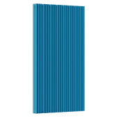 Стальной трубчатый радиатор отопления Empatiko Takt S2-1072-2000 Evening Blue