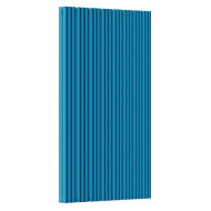 Стальной трубчатый радиатор отопления Empatiko Takt S2-1072-2000 Evening Blue