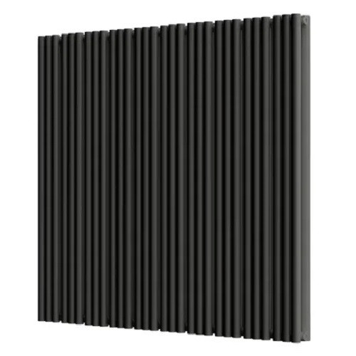 Стальной трубчатый радиатор отопления Empatiko Takt S2-1192-1750 Coal Black 