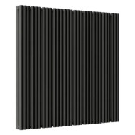 Стальной трубчатый радиатор отопления Empatiko Takt S2-1192-1750 Coal Black 