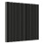 Стальной трубчатый радиатор отопления Empatiko Takt S2-1192-1750 Coal Black 