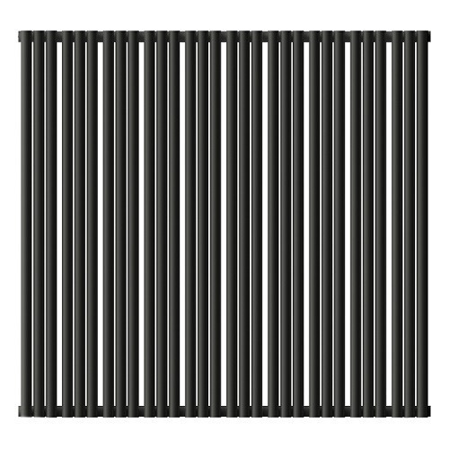Стальной трубчатый радиатор отопления Empatiko Takt S2-1192-1750 Coal Black 