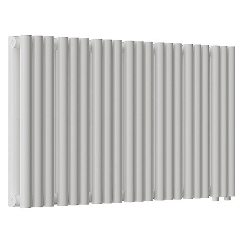 Стальной трубчатый радиатор отопления Empatiko Takt LR2-832-300 Cream Grey