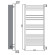Электрический полотенцесушитель Terminus Ватикан П15 500х1300 Электрический полотенцесушитель Terminus Ватикан П15 500х1300