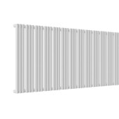 Стальной трубчатый радиатор отопления Empatiko Takt S1-1912-500 Silk White