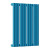 Стальной трубчатый радиатор отопления Empatiko Takt S1-472-500 Evening Blue
