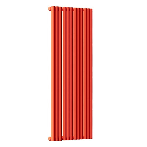 Стальной трубчатый радиатор отопления Empatiko Takt S1-472-2000 Scarlet Red