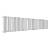 Стальной трубчатый радиатор отопления Empatiko Takt L1-1432-200 Silk White