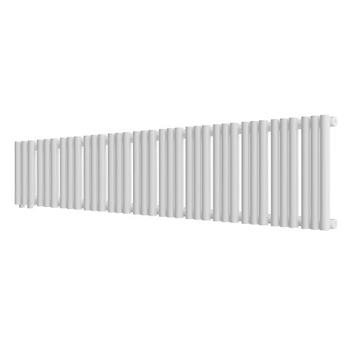 Стальной трубчатый радиатор отопления Empatiko Takt L1-1432-200 Silk White