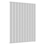 Стальной трубчатый радиатор отопления Empatiko Takt R1-1192-2000 Silk White