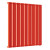 Стальной трубчатый радиатор отопления Empatiko Takt R1-1072-1750 Scarlet Red