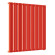 Стальной трубчатый радиатор отопления Empatiko Takt R1-1072-1750 Scarlet Red