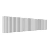 Стальной трубчатый радиатор отопления Empatiko Takt LR2-1432-200 Silk White