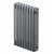 Стальной трубчатый радиатор отопления Rifar Tubog Ventil 3057 DV1 16 секций Титан 