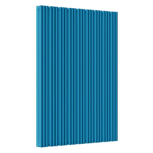 Стальной трубчатый радиатор отопления Empatiko Takt S2-1192-2000 Evening Blue