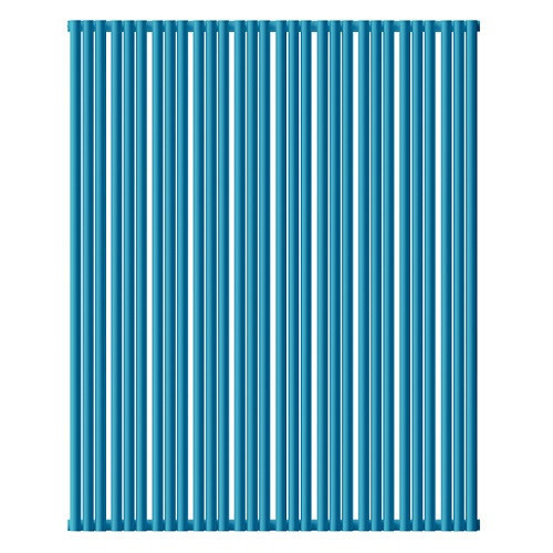 Стальной трубчатый радиатор отопления Empatiko Takt S2-1192-2000 Evening Blue