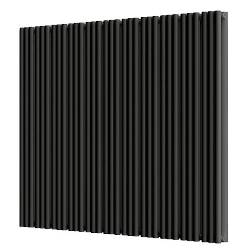 Стальной трубчатый радиатор отопления Empatiko Takt S2-1312-1750 Coal Black 