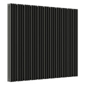 Стальной трубчатый радиатор отопления Empatiko Takt S2-1312-1750 Coal Black 