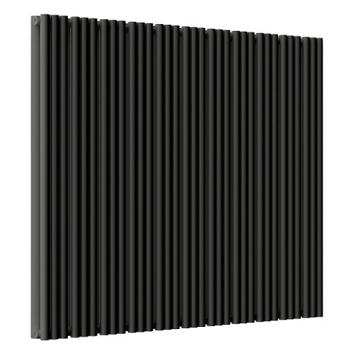 Стальной трубчатый радиатор отопления Empatiko Takt S2-1312-1750 Coal Black 