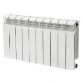 Алюминиевый радиатор отопления Rifar Alum 350 8 секций Алюминиевый радиатор отопления Rifar Alum 350 8 секций