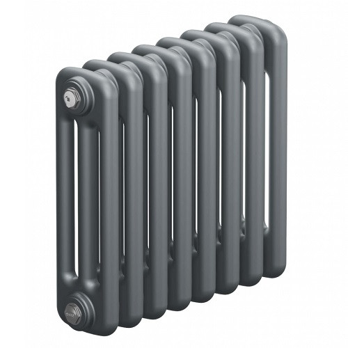 Стальной трубчатый радиатор отопления Rifar Tubog 3037 16 секций Титан 