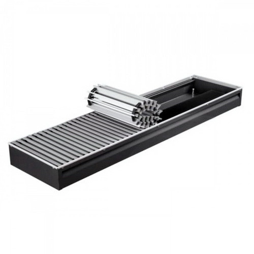 Конвектор внутрипольный КЗТО Бриз 380x120x900 Конвектор внутрипольный КЗТО Бриз 380x120x900