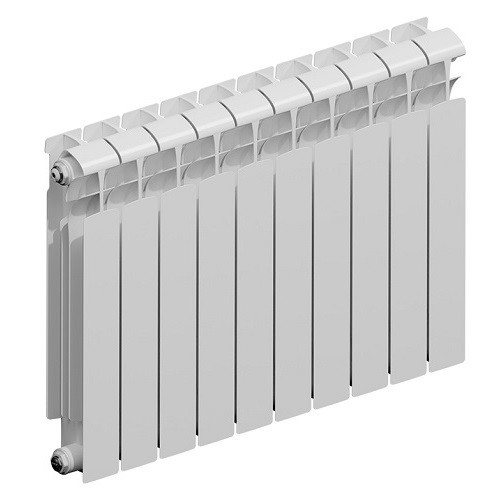 Биметаллический радиатор отопления Rifar EcoBuild 300 6 секций