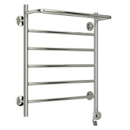 Электрический полотенцесушитель Стилье Формат 20 ТП 600х500 (Полка+5) П16 Электрический полотенцесушитель Стилье Формат 20 ТП 600х500 (Полка+5) П16